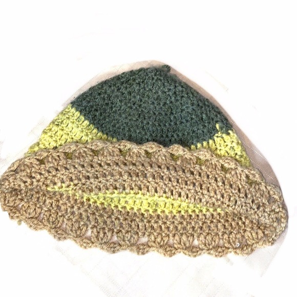 Hand Made Crochet Women’s Boho Style Bucket Hat - Picture 3 of 11